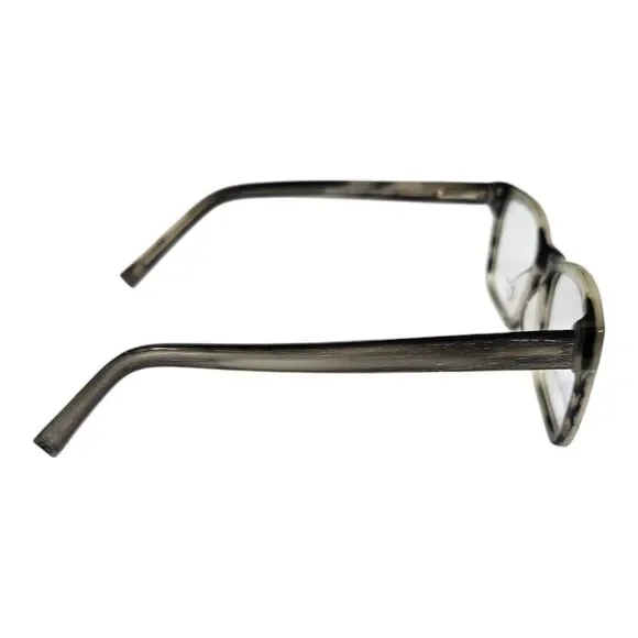 GIANNI PO WOMEN'S EYEGLASSES GRAY TORTOISE GP2519 55/17 143 NEW DEMO - Picture 2 of 14